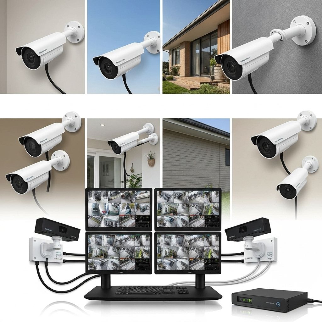 CCTV Security Systems: Best Practices for Installation and Configuration