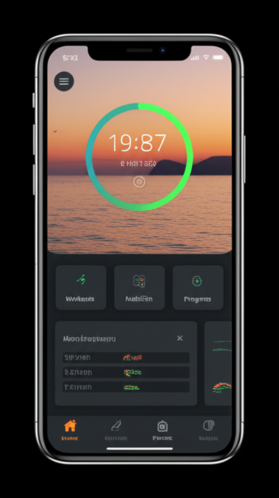 Fitness Tracking Mobile App