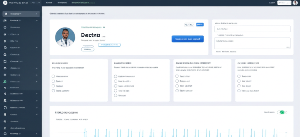 Healthcare Portal Design