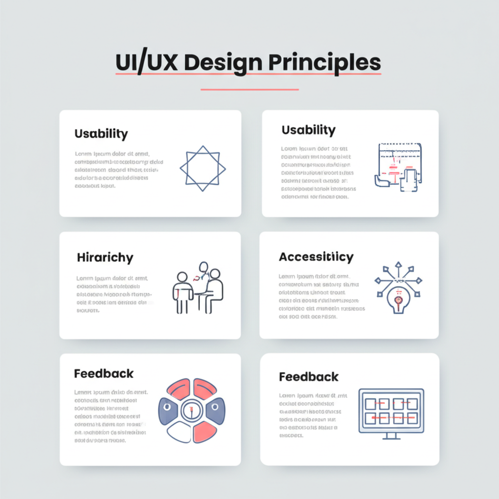 UI/UX Design Principles for Better User Experience